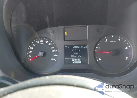 2019 Mercedes-Benz Sprinter 2500 High Roof V6 z USA, uszkodzony, nr VIN WDAPF1CD5KT004437